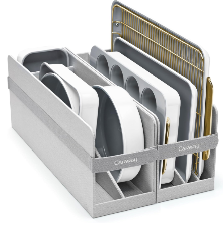 Caraway Nonstick Ceramic Bakeware Set (11-Pieces)