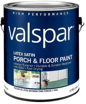 Valspar Better Homes & Gardens Epoxy Door & Trim Paint (possible tile usage for trims/borders)