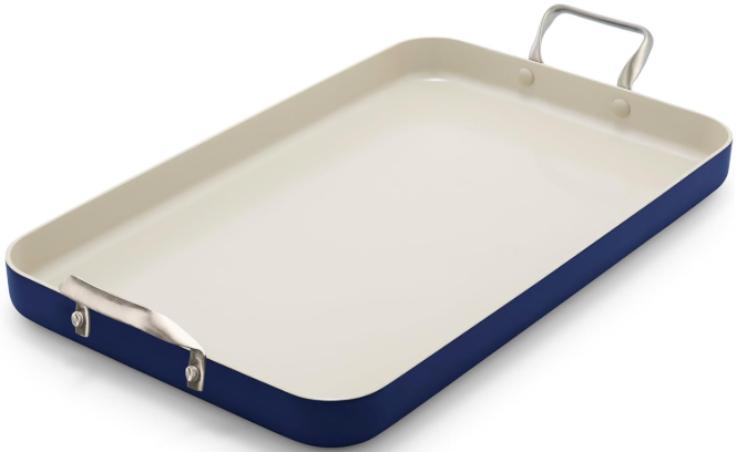 GreenPan Chatham Ceramic Nonstick 11" Square Griddle