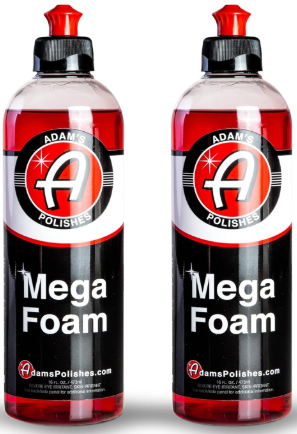 Adam’s Polishes Graphene Shampoo - Ceramic Coating Infused Car Wash Soap (16 oz)