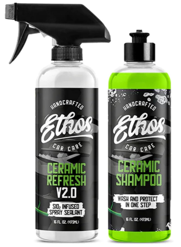 Ethos Handcrafted Car Care “Ceramic Car Shampoo”