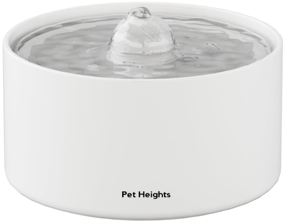 Pet Heights Ceramic Cat Water Fountain