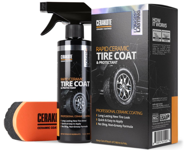 Cerakote Rapid Ceramic Paint Sealant