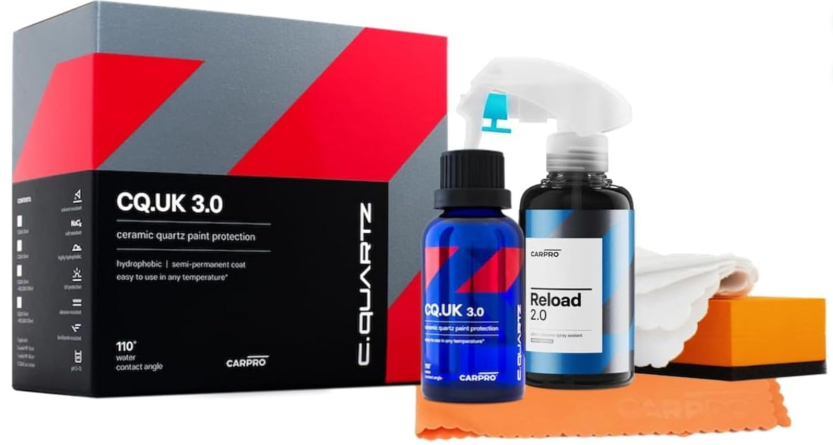 CarPro CQuartz UK 3.0