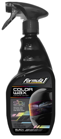 Formula 1 Color Wax Spray for Black Cars