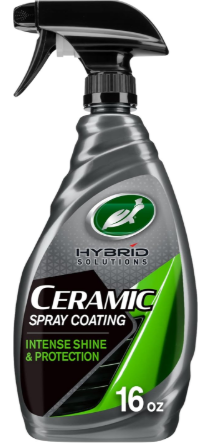 Turtle Wax 53447 Hybrid Solutions Ceramic Acrylic Black Spray Wax