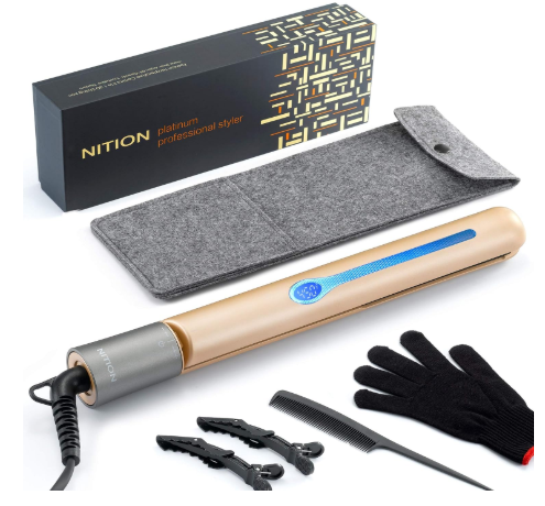 NITION Ceramic Tourmaline Flat Iron