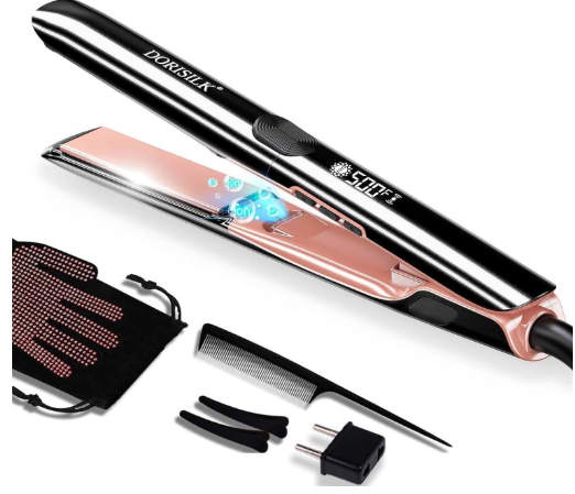 DORISILK Plasma Technology Flat Iron