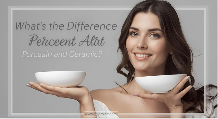 What’s the Difference Between Porcelain and Ceramic?