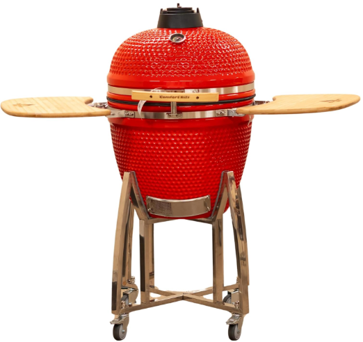 Comfortbilt 21" Kamado Charcoal Ceramic Grill & Smoker (COALS series)