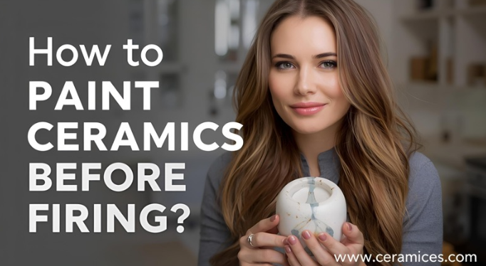 How to Paint Ceramics Before Firing?
