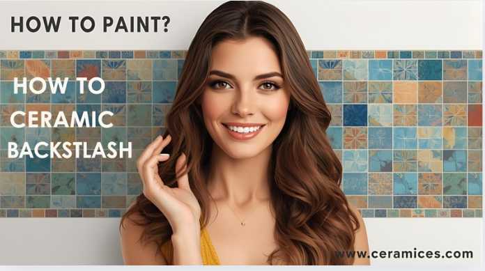 How to Paint Ceramic Tile Backsplash?
