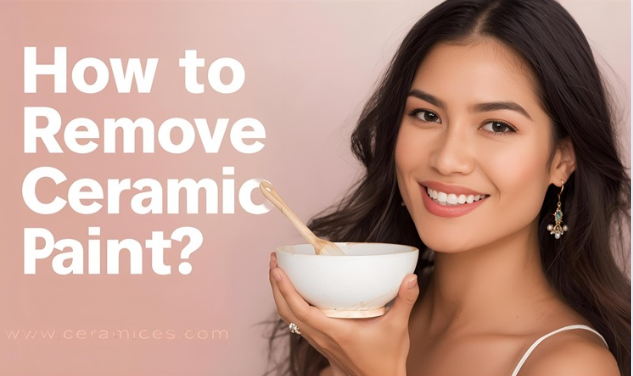 How to Remove Ceramic Paint?