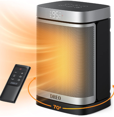 Pro Breeze 1500W Mini Ceramic Space Heater