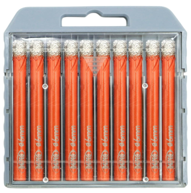 BGTEC Dry Diamond Drill Bits with Quick-Change Hex (5-piece)