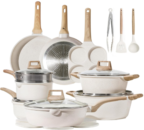 Caraway Nonstick Ceramic Cookware Set