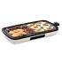 Amazon.com: DASH Everyday Ceramic Electric Griddle for Pancakes, Burgers, Quesadillas, Eggs & other on the go Breakfast, Lunch & Snacks with Drip Tray + Included Recipe Book, 20in, 1500-Watt - Cream: Home & Kitchen