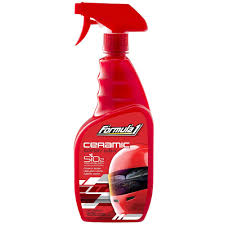 Amazon.com: Formula 1 Ceramic Spray Detailer (23 oz.) - Ultimate Glossy Shine and Protection for All Car Surfaces - Long-Lasting Water Beading - Quick & Easy Application : Automotive