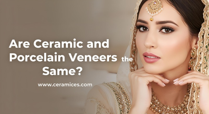 Are Ceramic and Porcelain Veneers the Same?