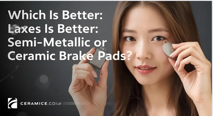 Which Is Better: Metallic or Ceramic Brake Pads?