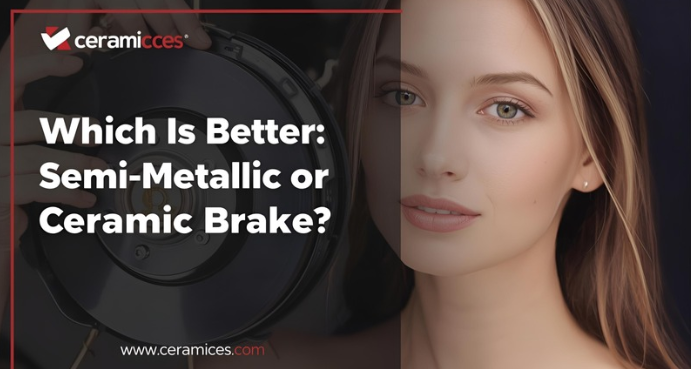 Which Is Better: Semi-Metallic or Ceramic Brake Pads?