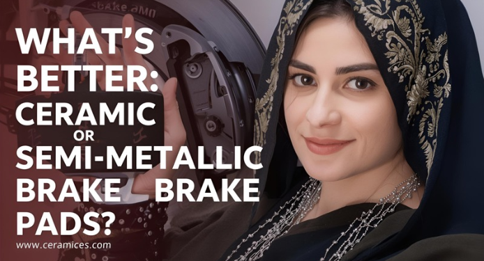 What's Better: Ceramic or Semi Metallic Brake Pads?