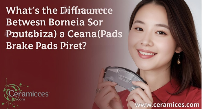 What's the Difference Between Semi Metallic and Ceramic Brake Pads?