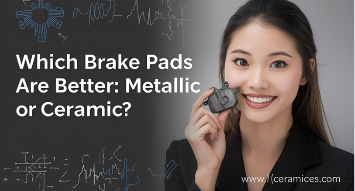 Which Brake Pads Are Better: Metallic or Ceramic?