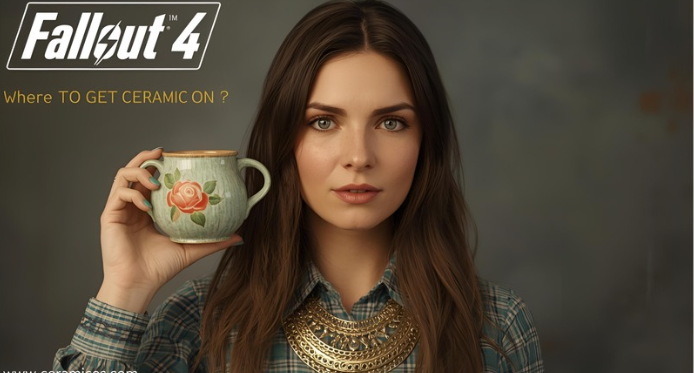 Where to get ceramic in Fallout 4