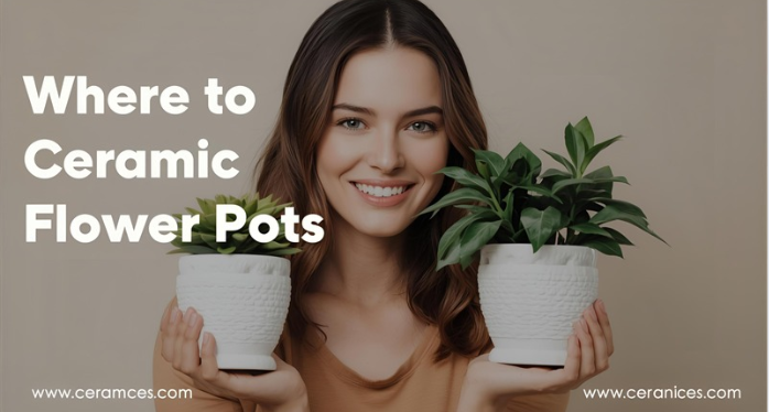 Where to Buy Ceramic Flower Pots