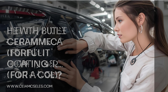 How Much Is Ceramic Coating for a Car?