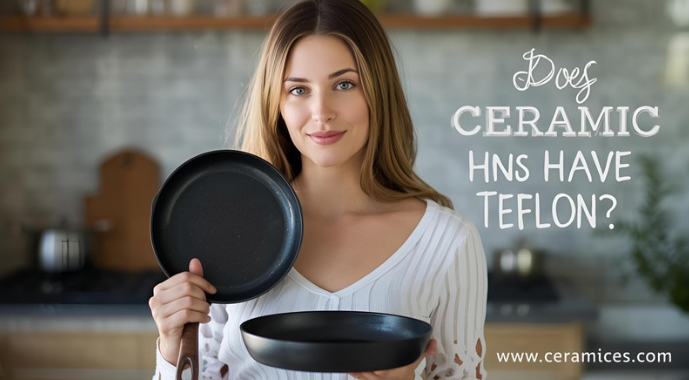 Does Ceramic Pans Have Teflon?