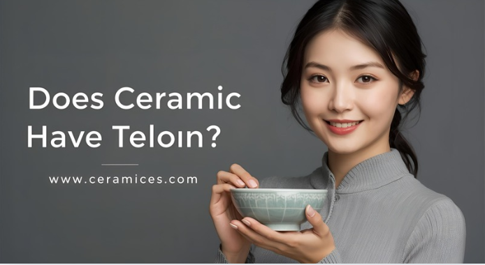 Does Ceramic Have Teflon?