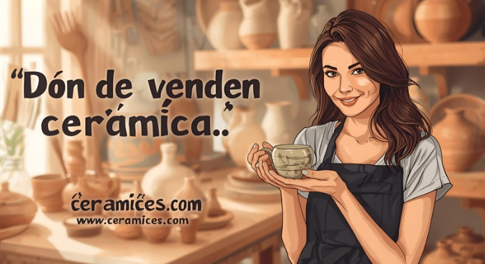¿Dónde venden cerámica?