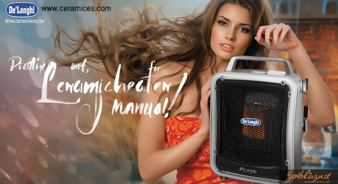 De'Longhi Ceramic Heater Manual