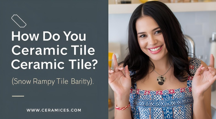How Do You Seal Ceramic Tile