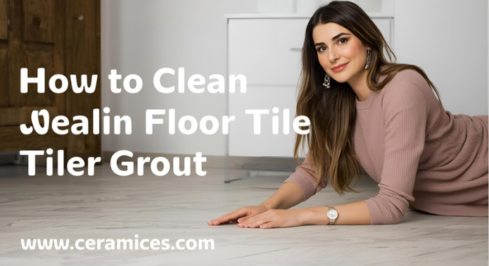 How to Clean Ceramic Floor Tile Grout