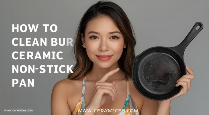 How to Clean Burnt Ceramic Non Stick Pan