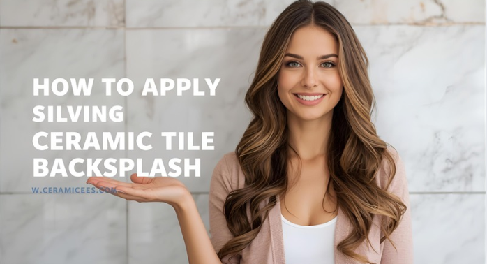 How to Apply Ceramic Tile Backsplash