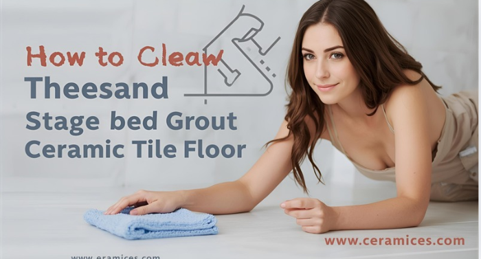 How to Clean Grout Ceramic Tile Floor