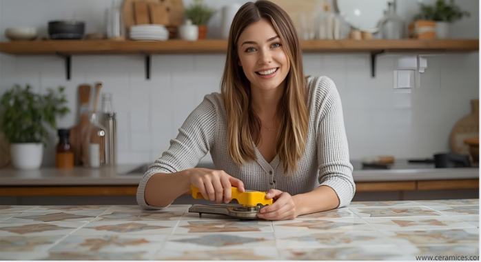How to Cut Ceramic Tile with a Tile Cutter