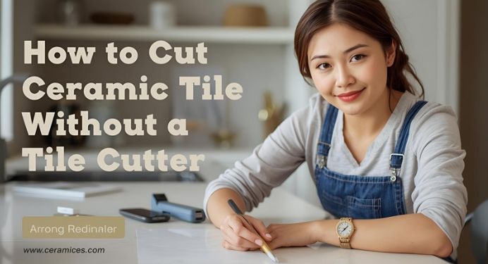 How to Cut Ceramic Tile Without a Tile Cutter