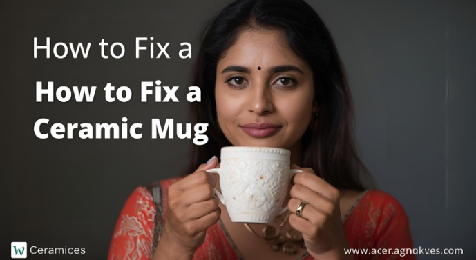 How to Fix a Chipped Ceramic Mug