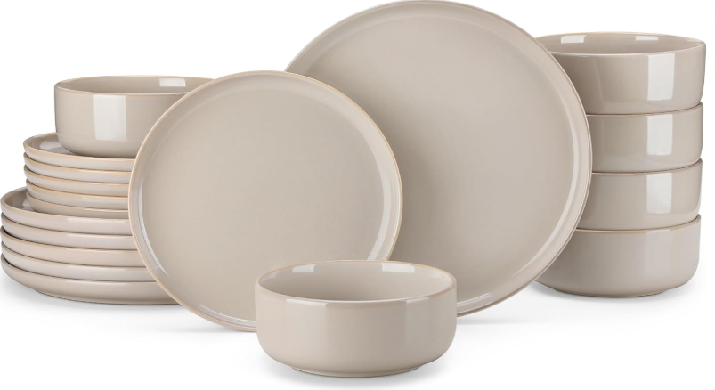 Vancasso SIMI 18-Piece Porcelain Dinnerware Set