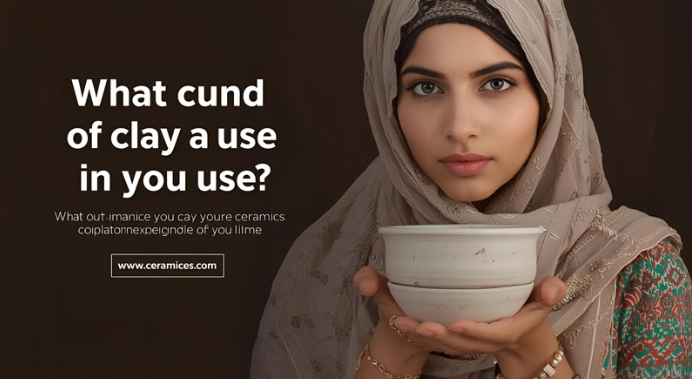 What kind of clay do you use in ceramics?