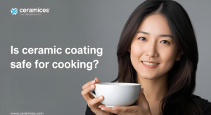 Is ceramic coating safe for cooking?