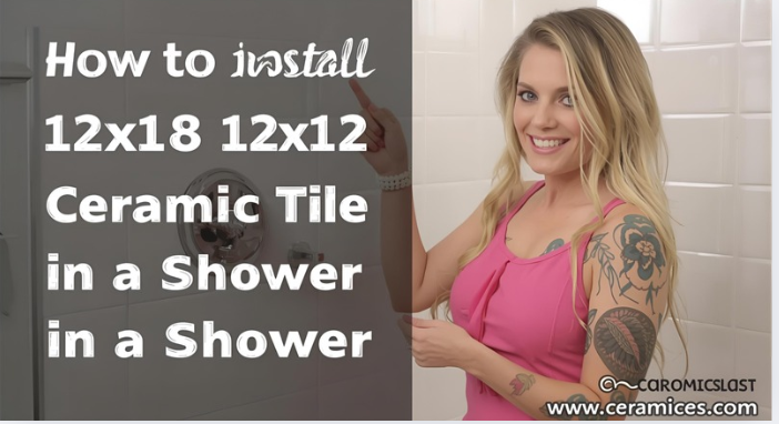 How to Install 12x12 Ceramic Tile in a Shower