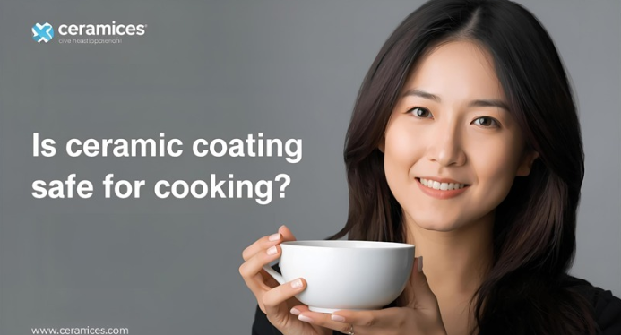 Is ceramic coating safe for cooking?
