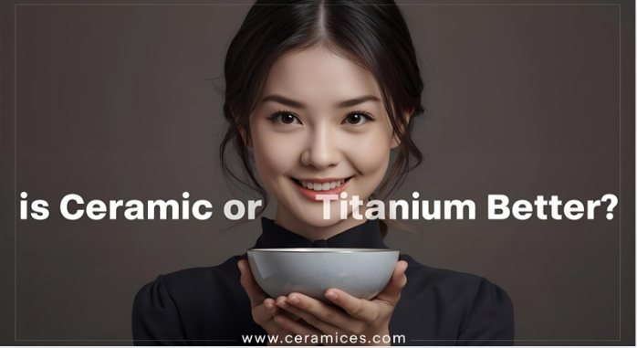 Is Ceramic or Titanium Better?
