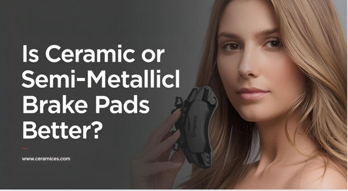 Is Ceramic or Semi-Metallic Brake Pads Better?